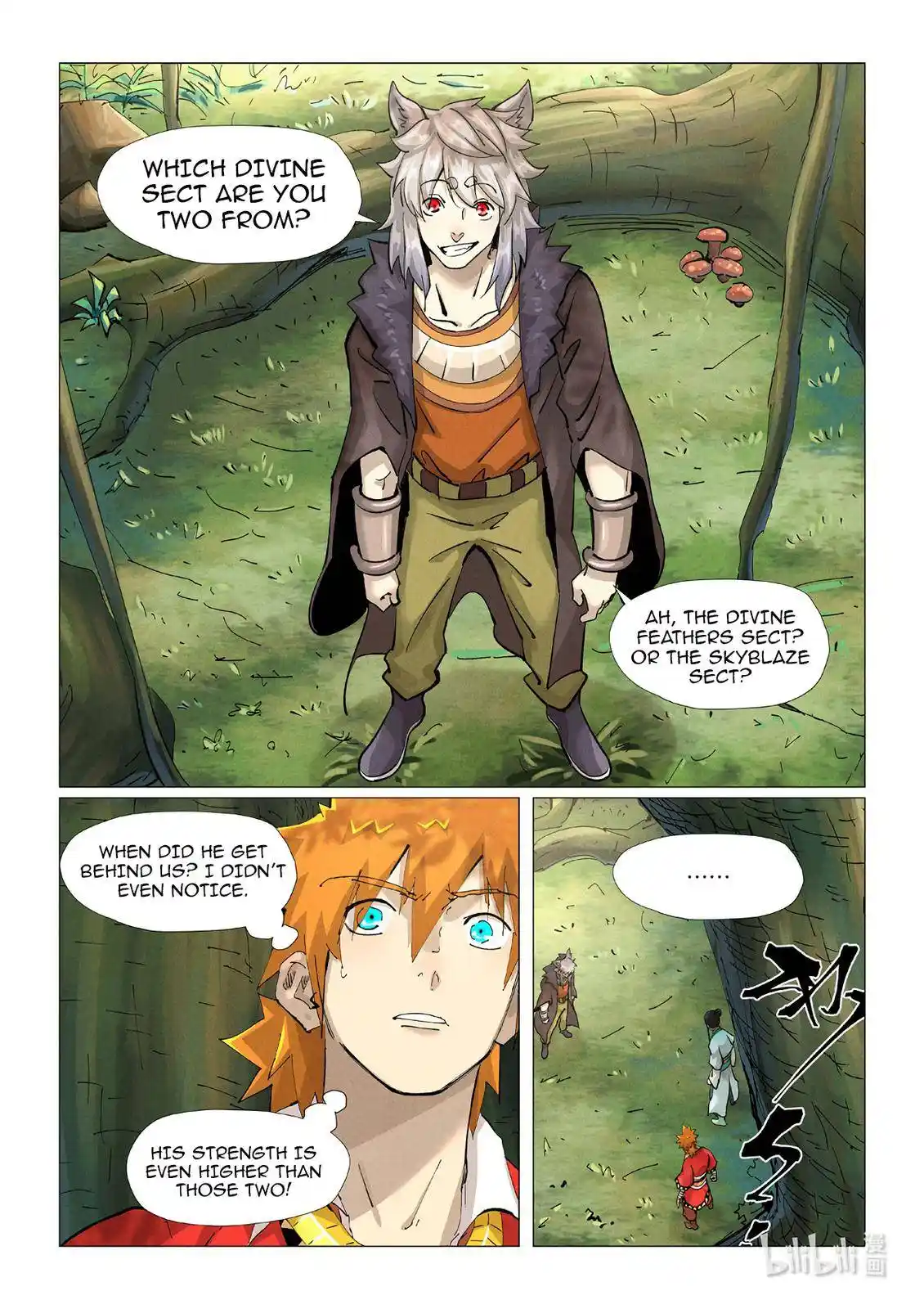 Tales of Demons and Gods Manhua Chapter 385