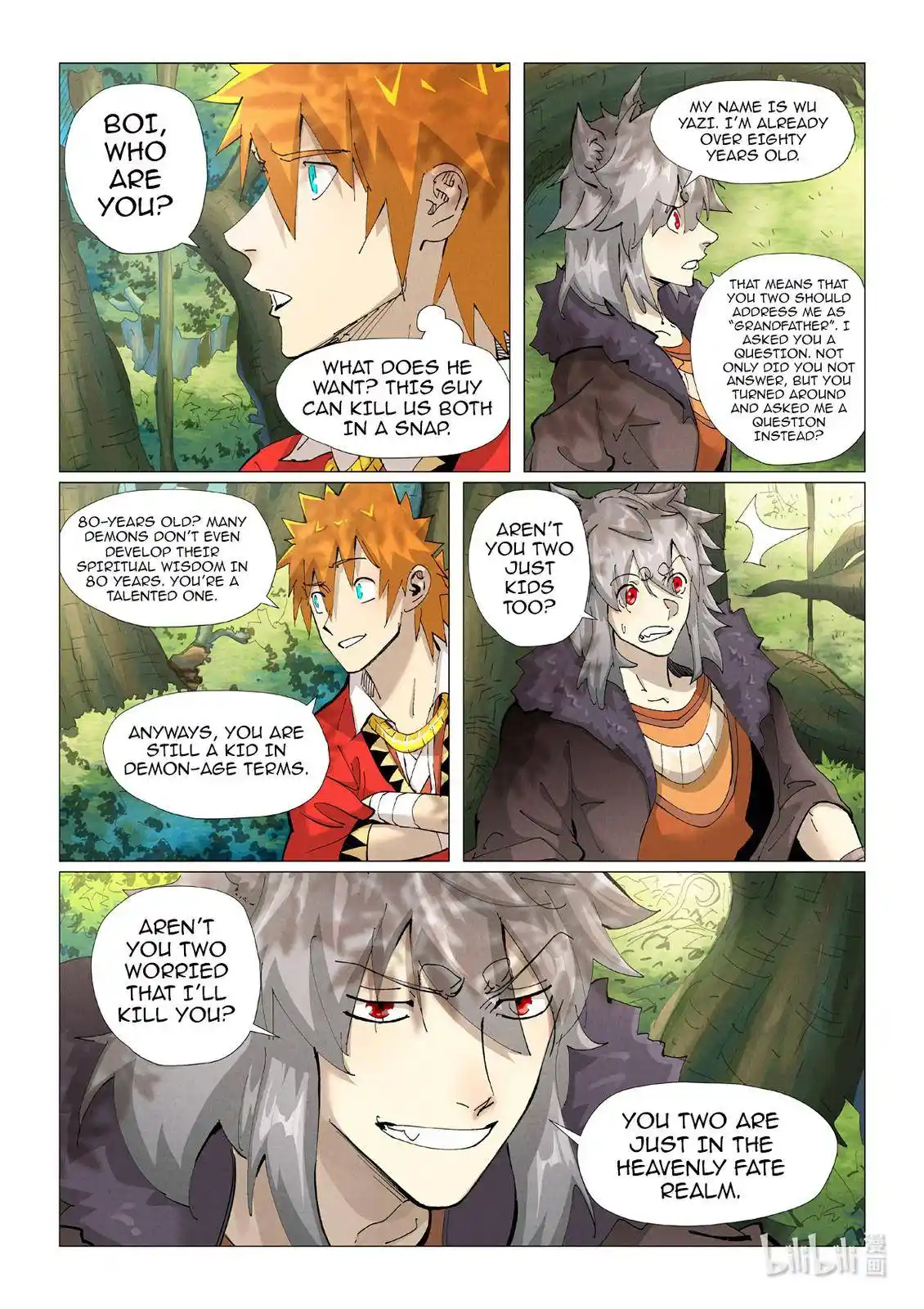 Tales of Demons and Gods Manhua Chapter 385