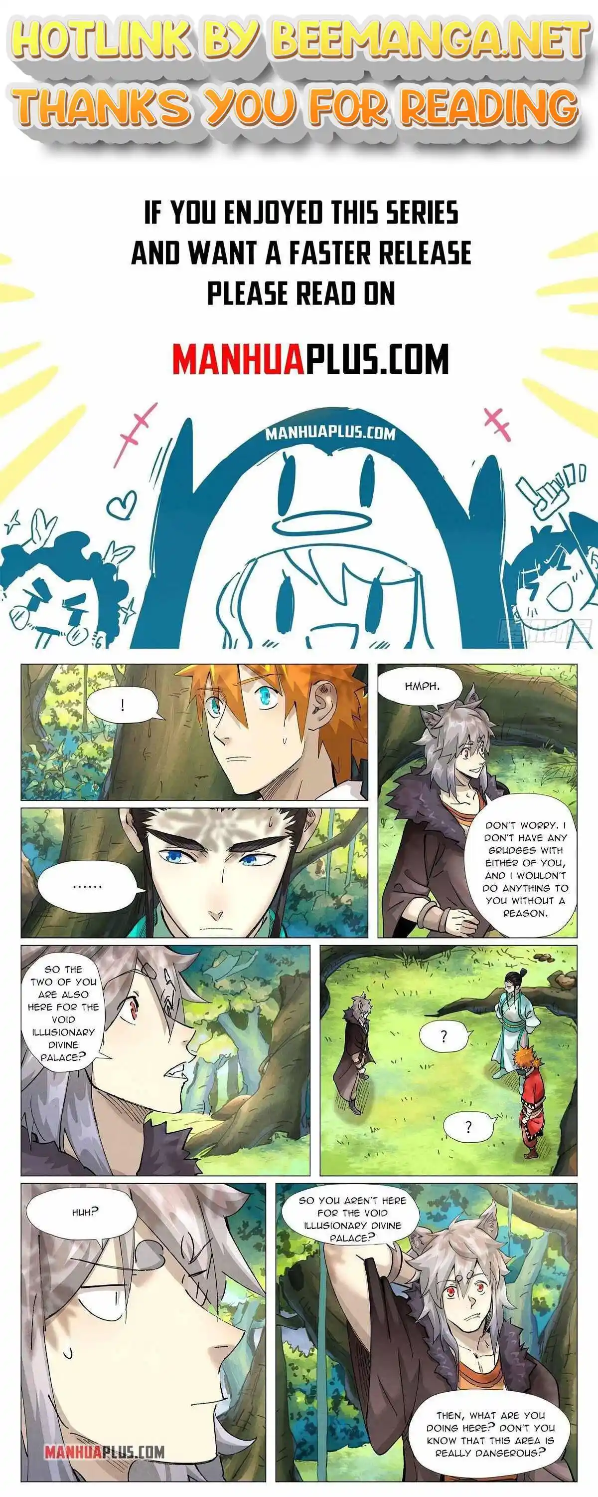 Tales of Demons and Gods Manhua Chapter 385.5