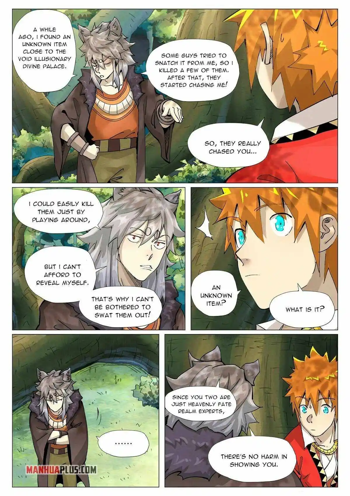 Tales of Demons and Gods Manhua Chapter 385.5