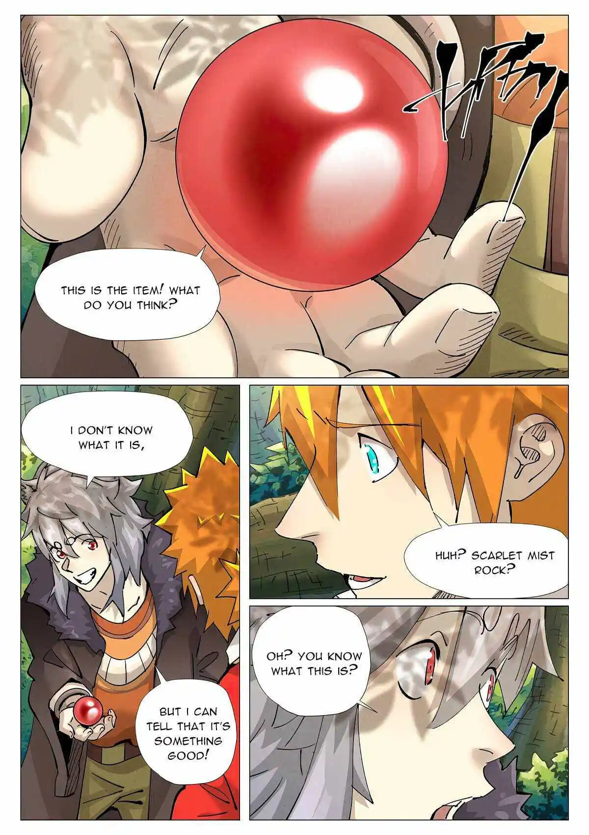 Tales of Demons and Gods Manhua Chapter 385.5