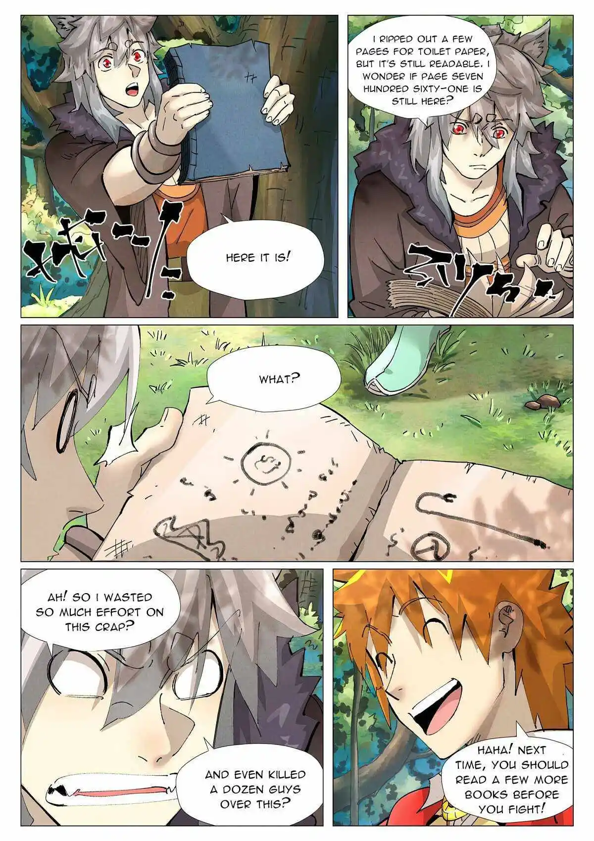 Tales of Demons and Gods Manhua Chapter 385.5