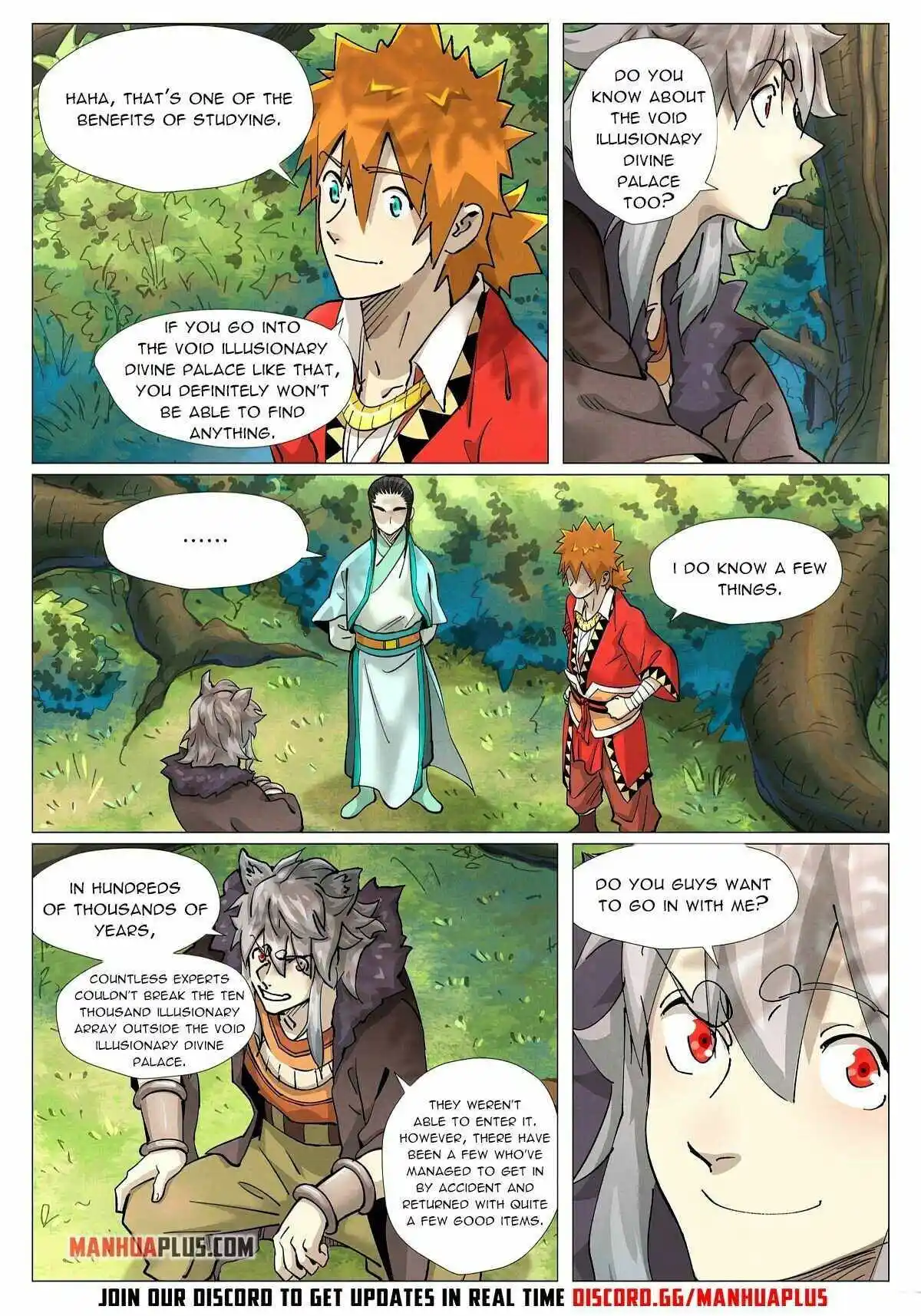 Tales of Demons and Gods Manhua Chapter 385.5