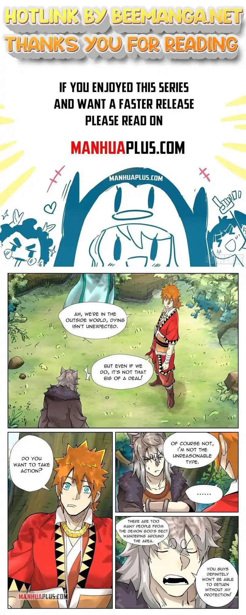 Tales of Demons and Gods Manhua Chapter 386