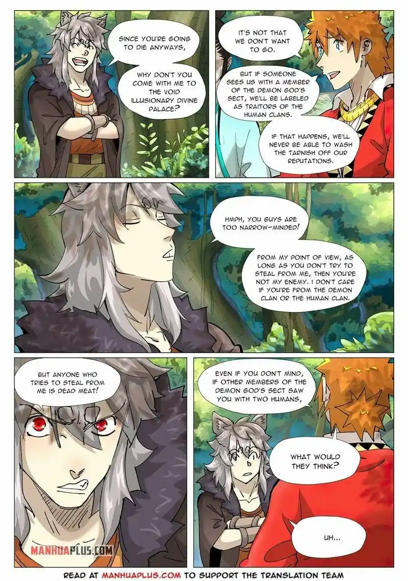 Tales of Demons and Gods Manhua Chapter 386
