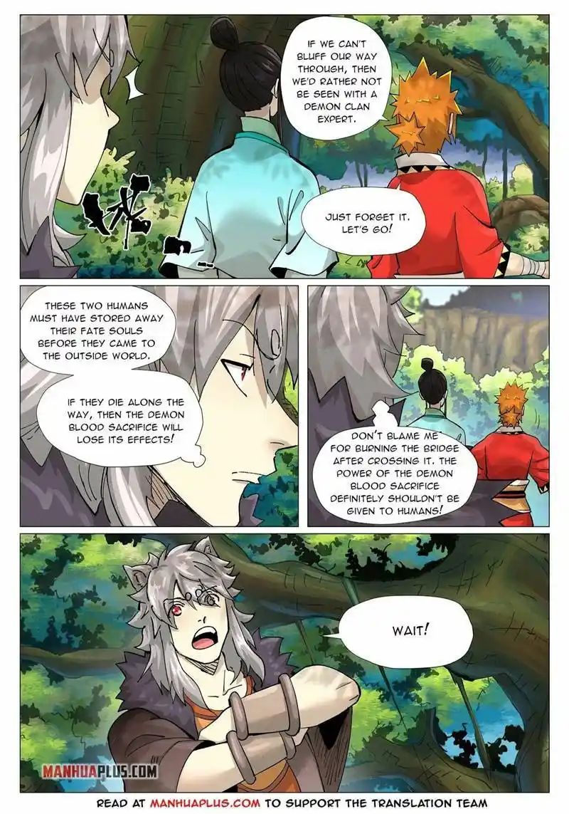 Tales of Demons and Gods Manhua Chapter 386