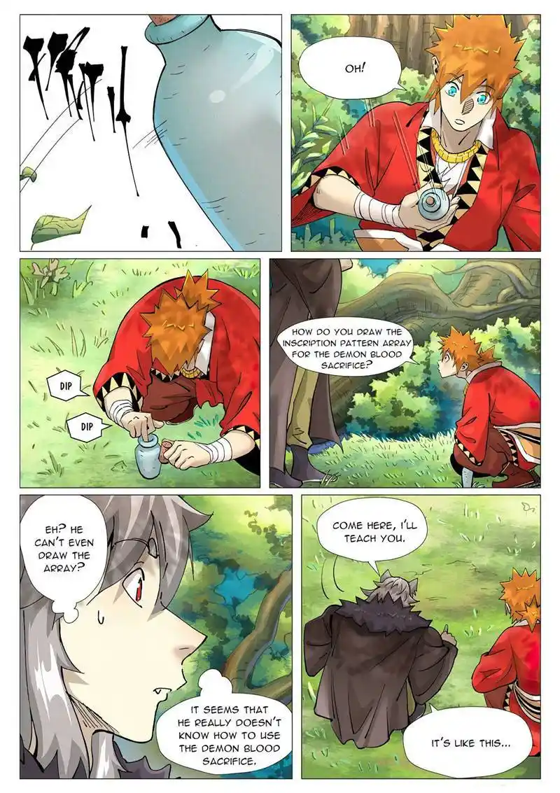 Tales of Demons and Gods Manhua Chapter 386