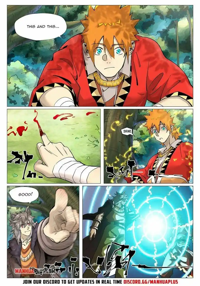 Tales of Demons and Gods Manhua Chapter 386