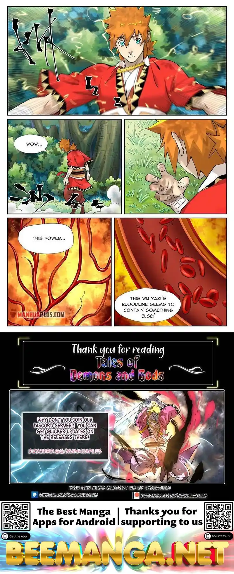 Tales of Demons and Gods Manhua Chapter 386