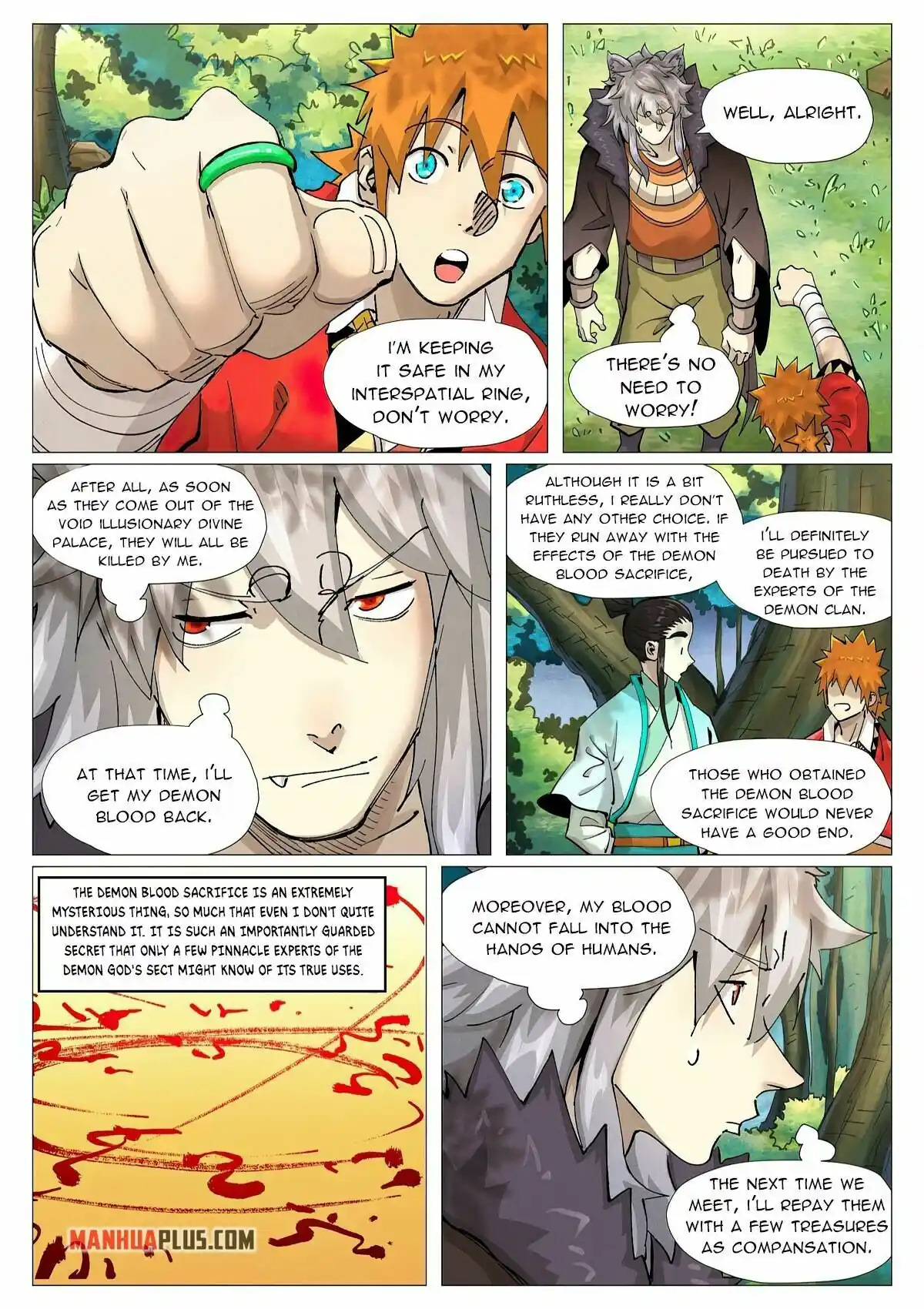 Tales of Demons and Gods Manhua Chapter 386.5