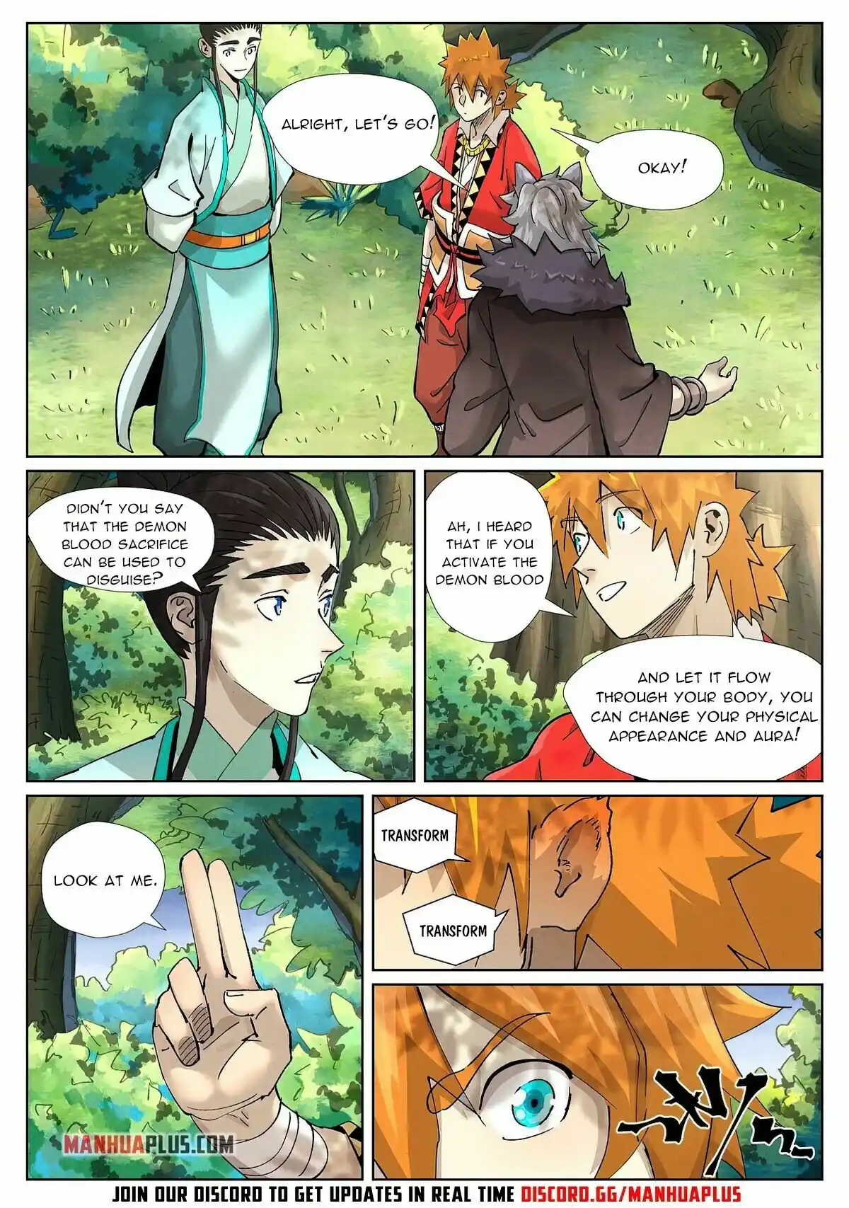 Tales of Demons and Gods Manhua Chapter 386.5