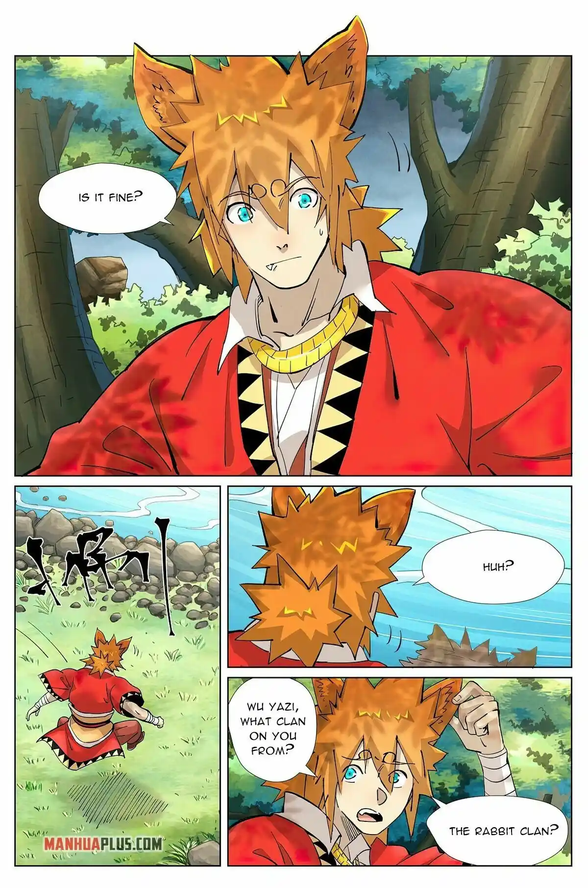 Tales of Demons and Gods Manhua Chapter 386.5