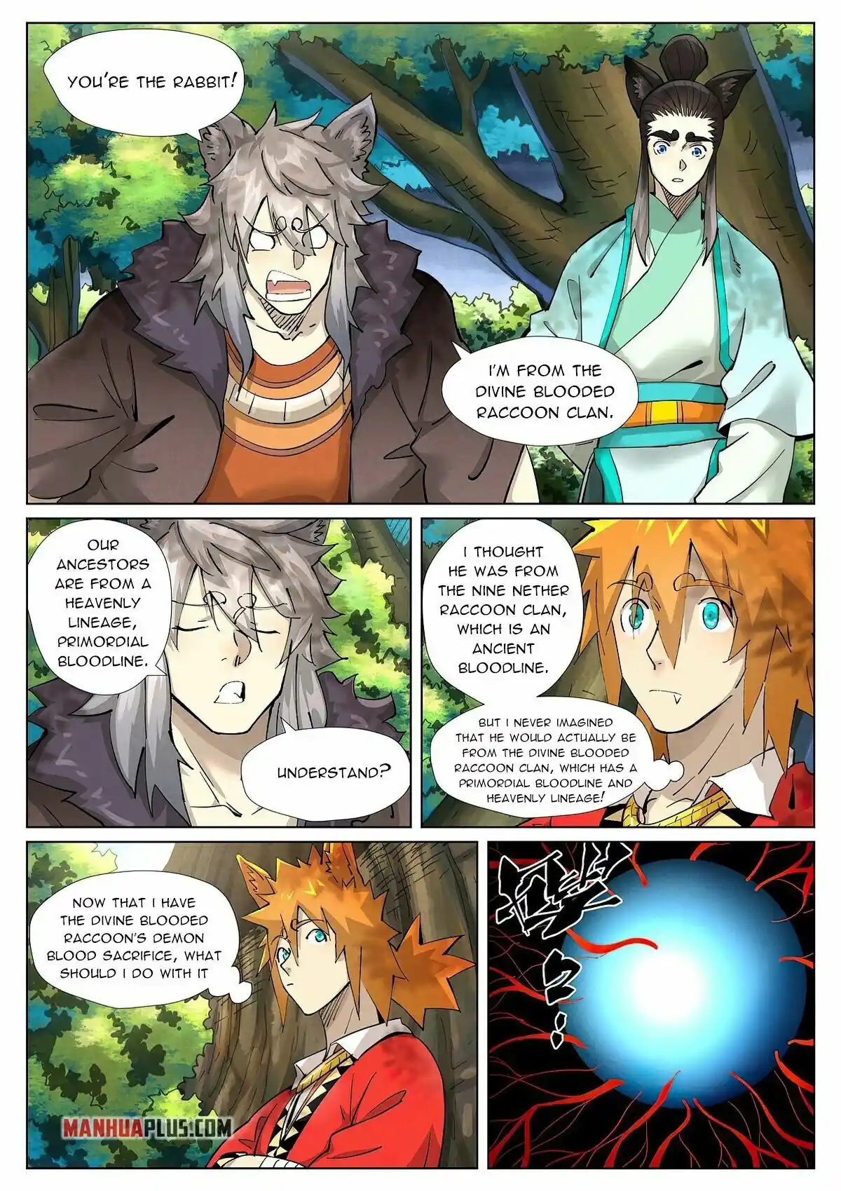 Tales of Demons and Gods Manhua Chapter 386.5