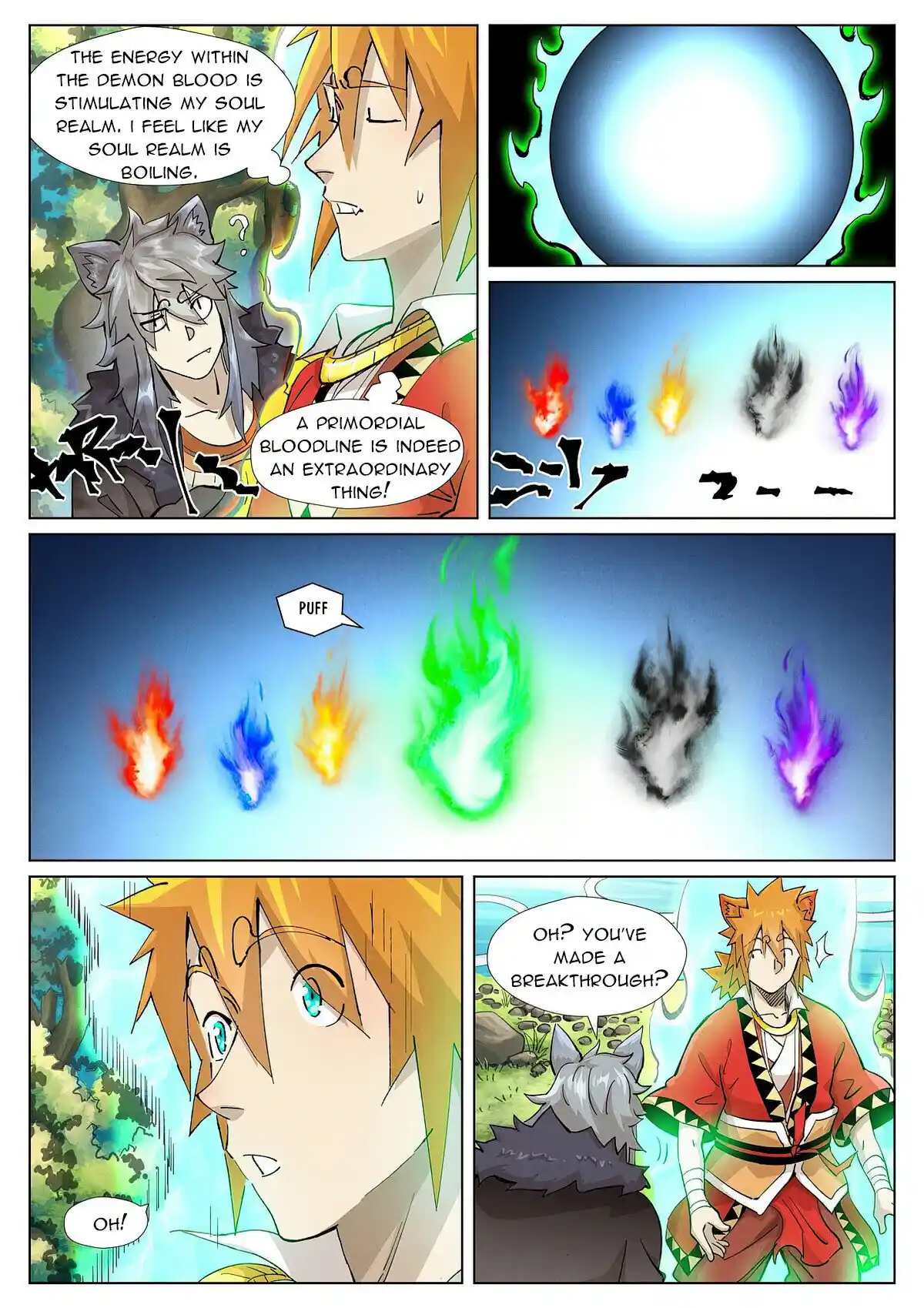 Tales of Demons and Gods Manhua Chapter 386.5