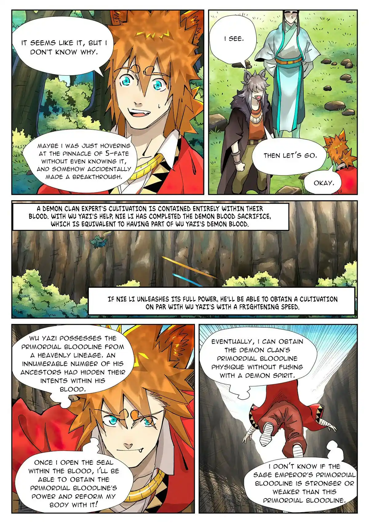 Tales of Demons and Gods Manhua Chapter 386.5