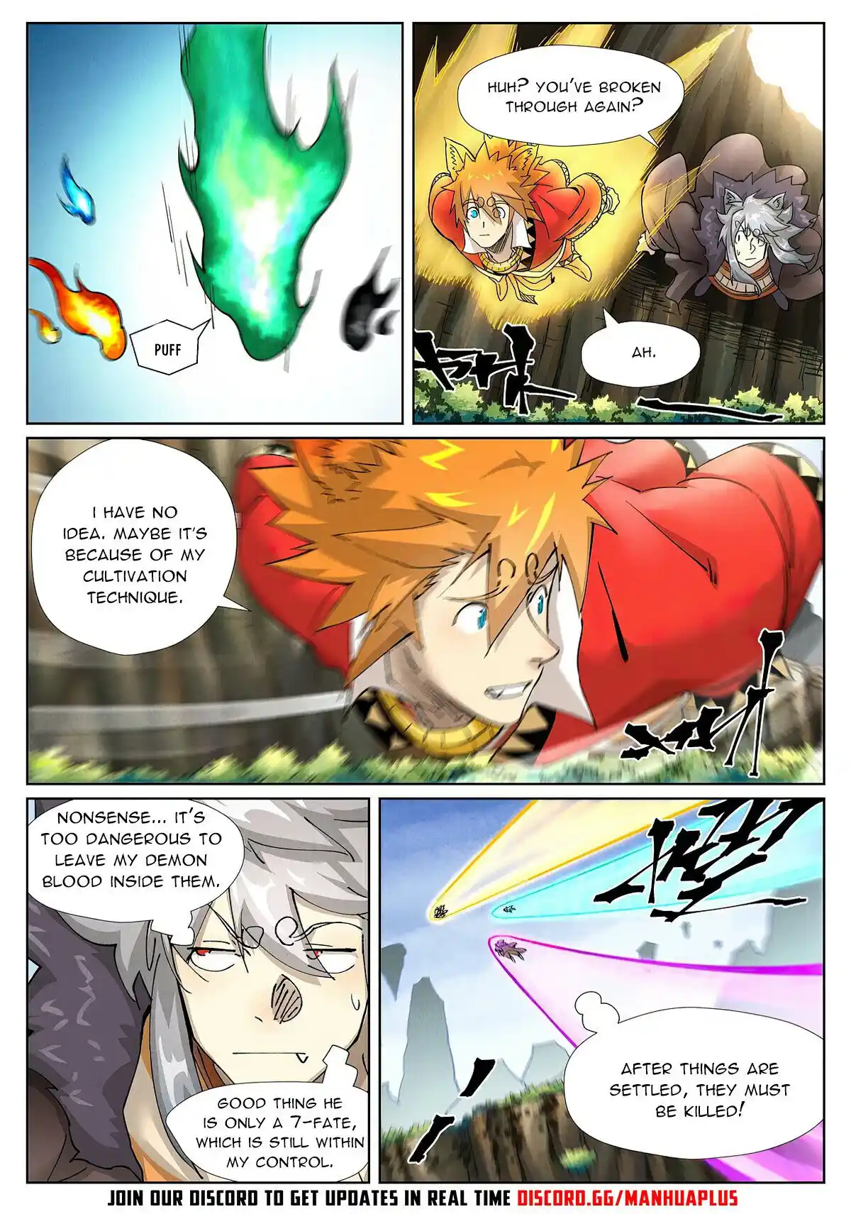 Tales of Demons and Gods Manhua Chapter 386.5