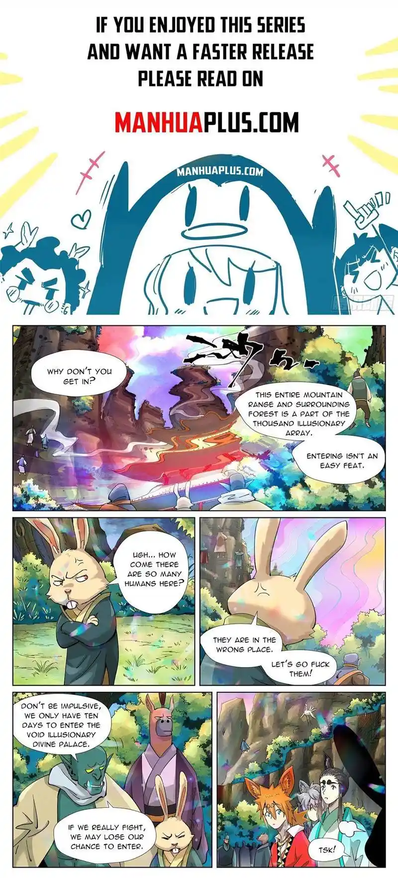 Tales of Demons and Gods Manhua Chapter 387