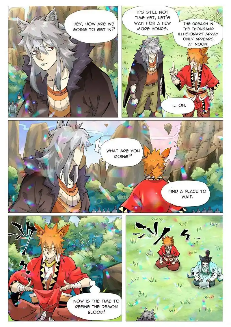 Tales of Demons and Gods Manhua Chapter 387
