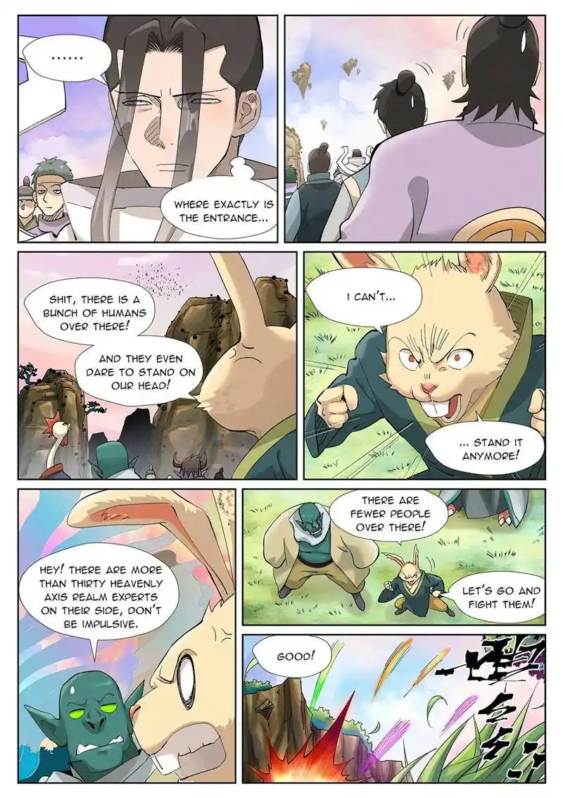 Tales of Demons and Gods Manhua Chapter 387