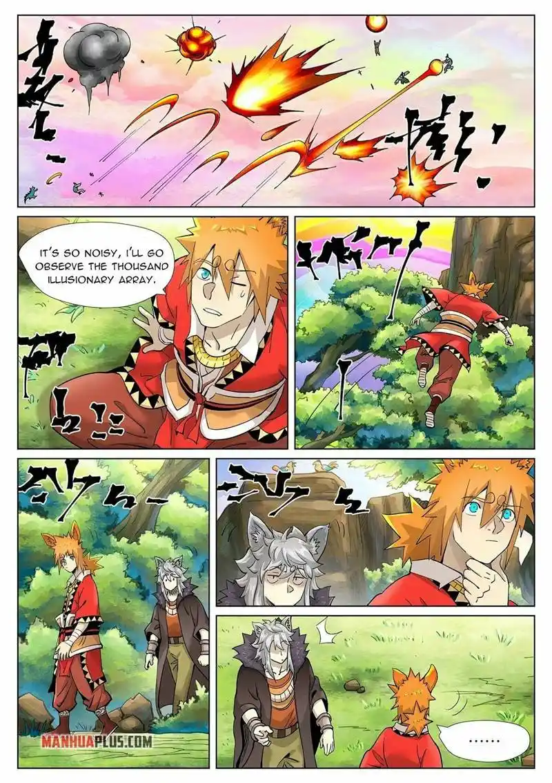 Tales of Demons and Gods Manhua Chapter 387