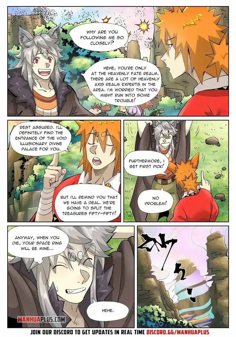 Tales of Demons and Gods Manhua Chapter 387