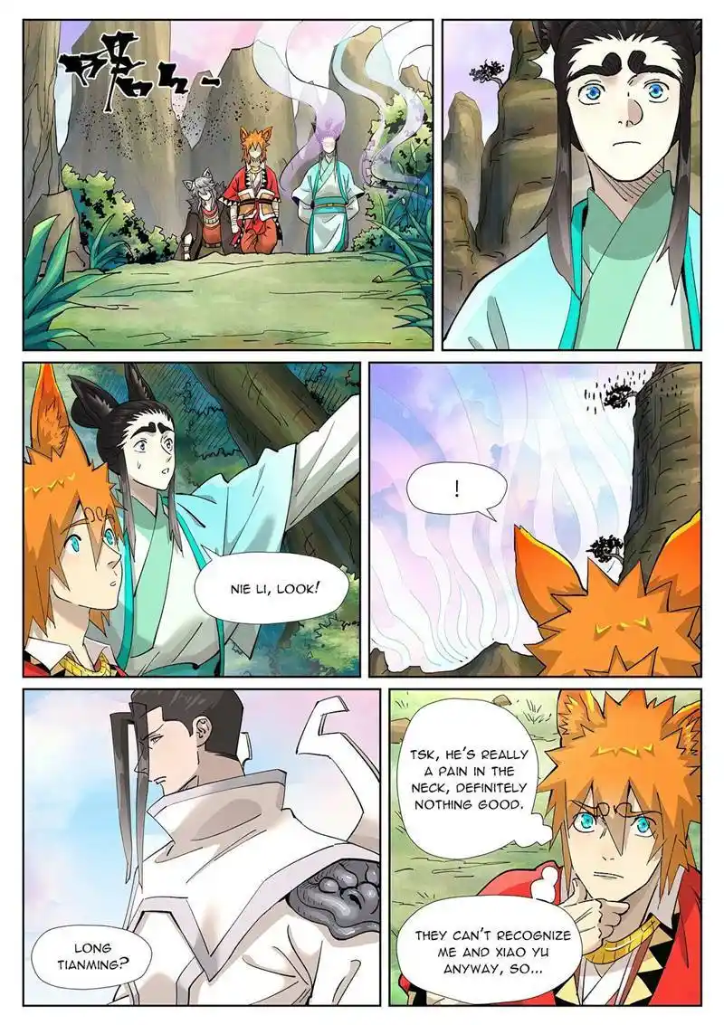 Tales of Demons and Gods Manhua Chapter 387
