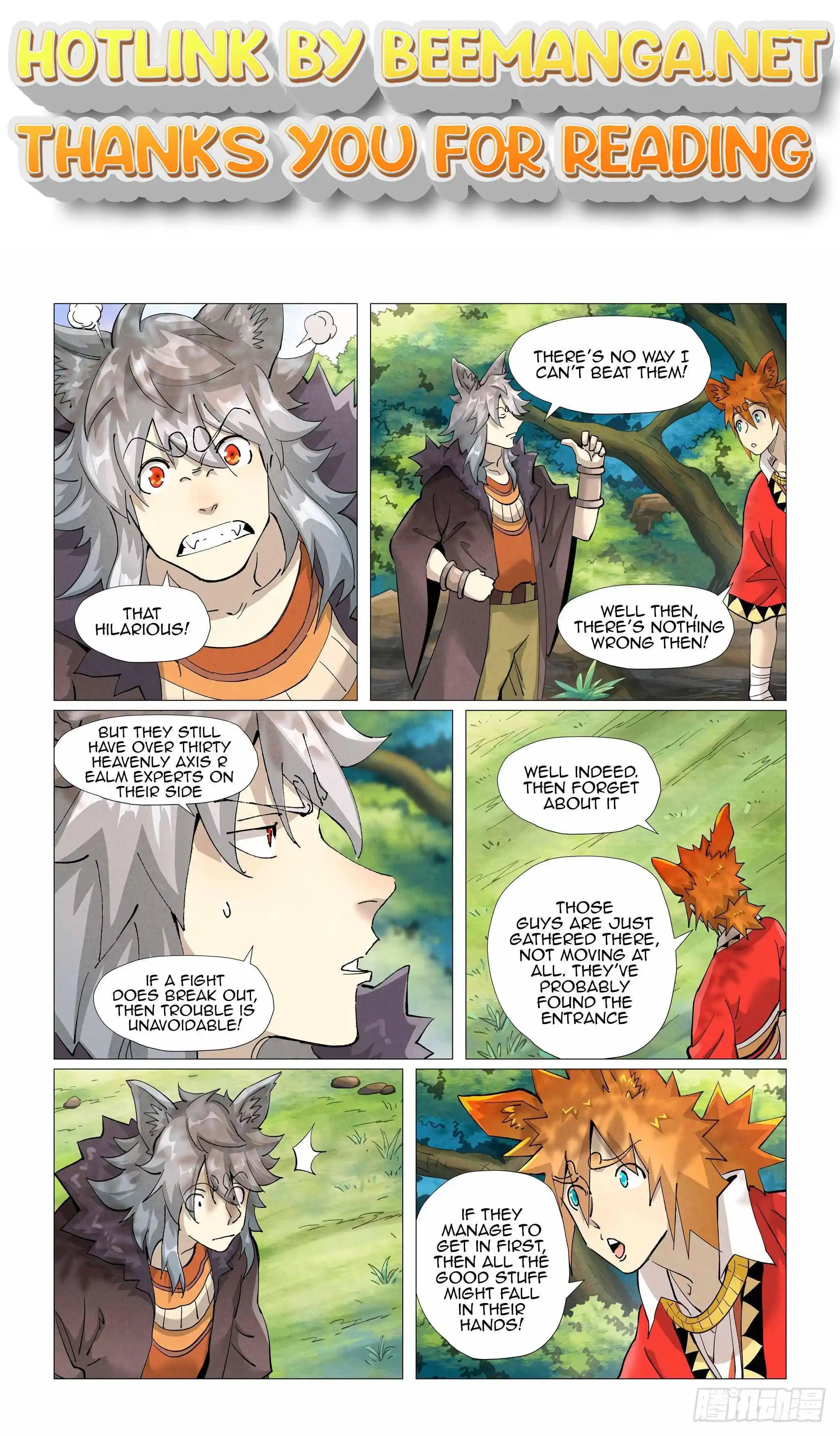 Tales of Demons and Gods Manhua Chapter 387.5