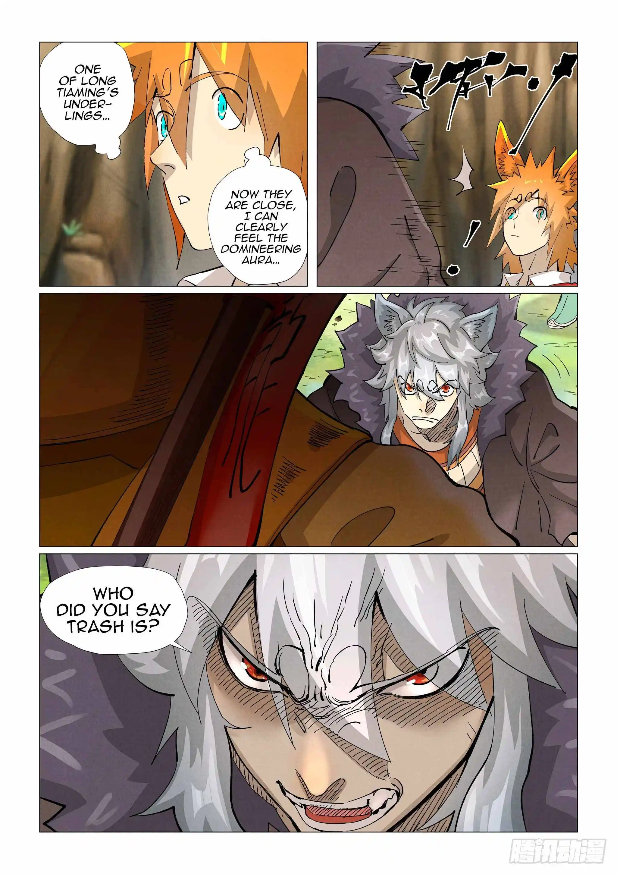 Tales of Demons and Gods Manhua Chapter 387.5