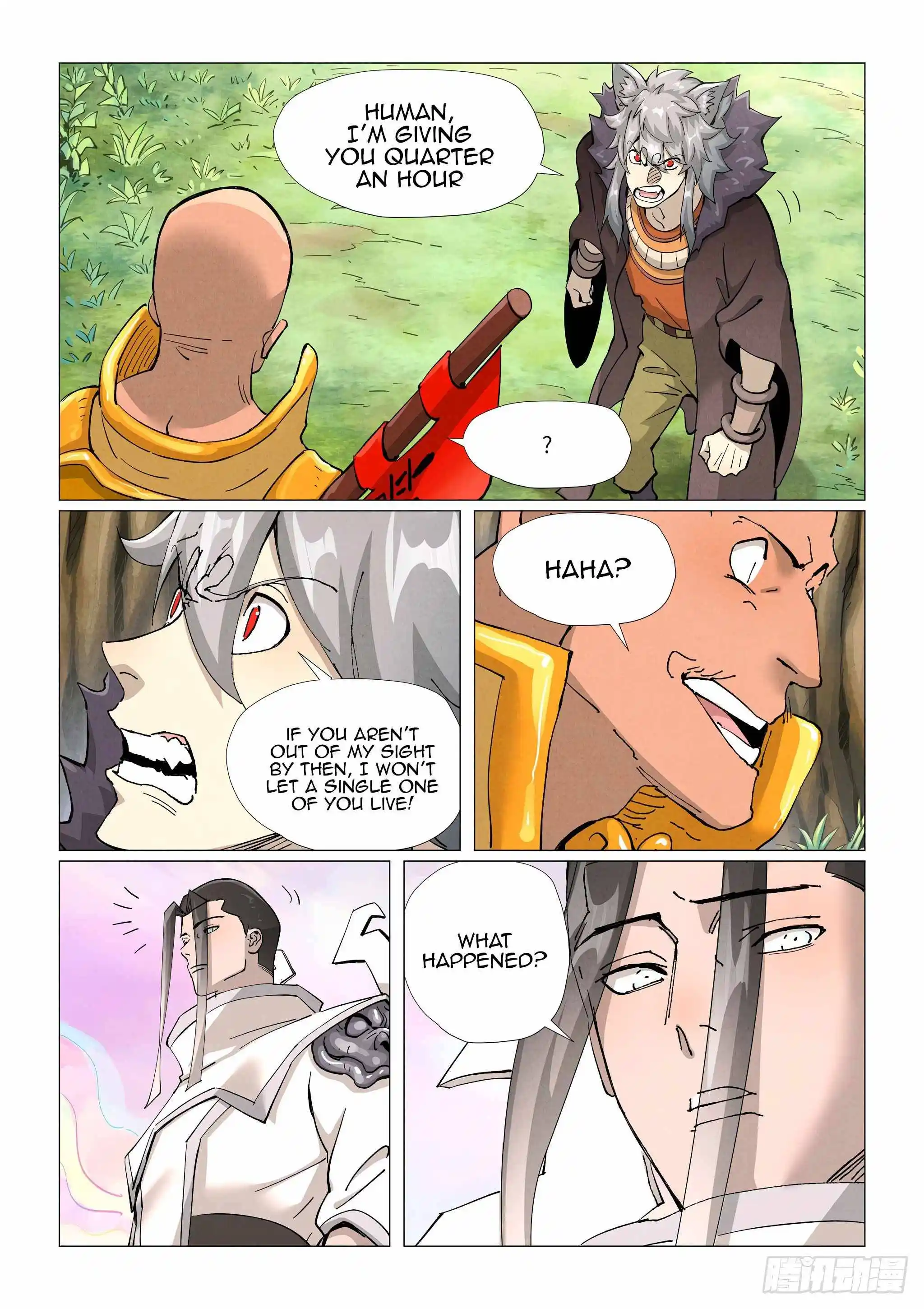 Tales of Demons and Gods Manhua Chapter 387.5