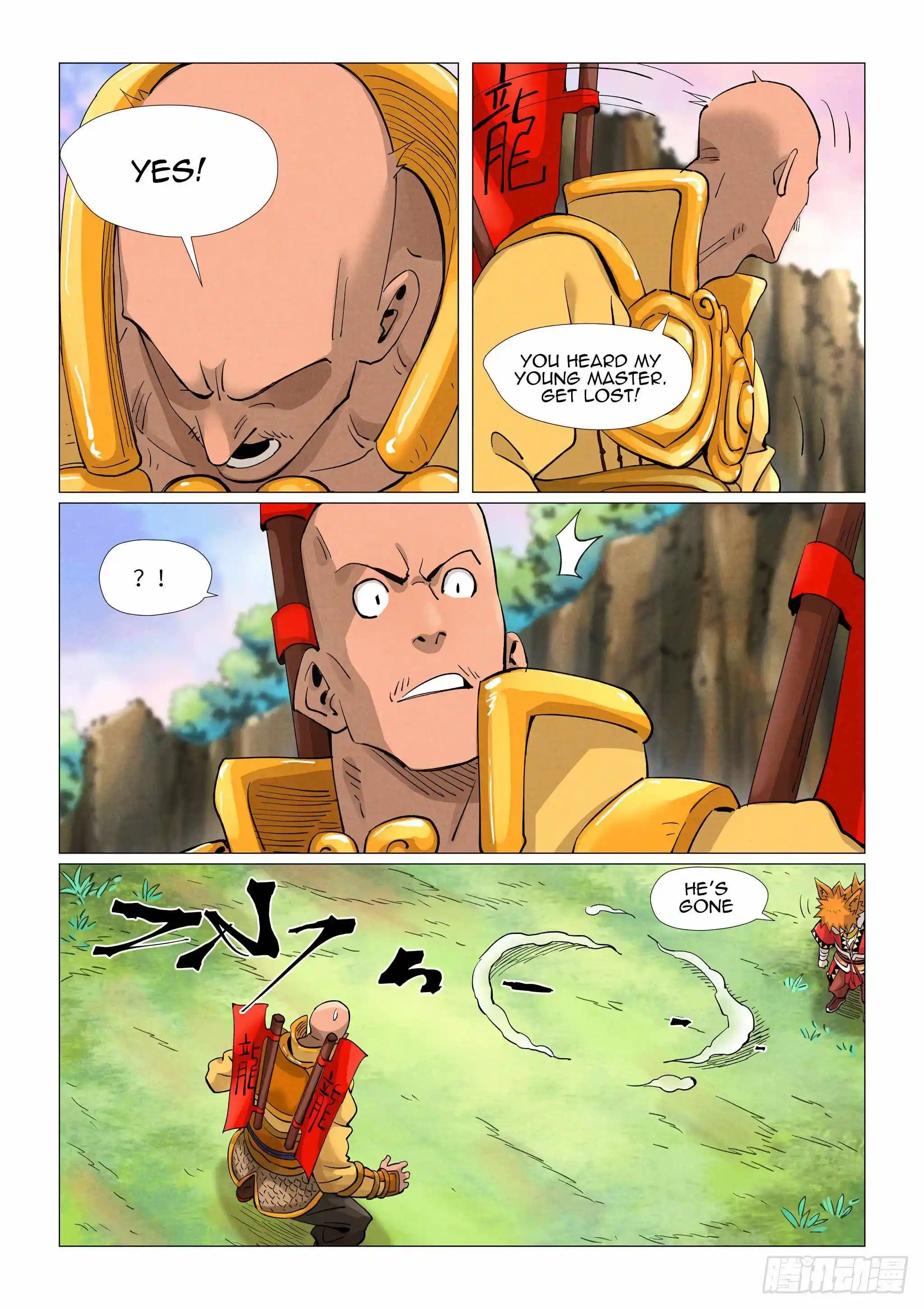 Tales of Demons and Gods Manhua Chapter 387.5