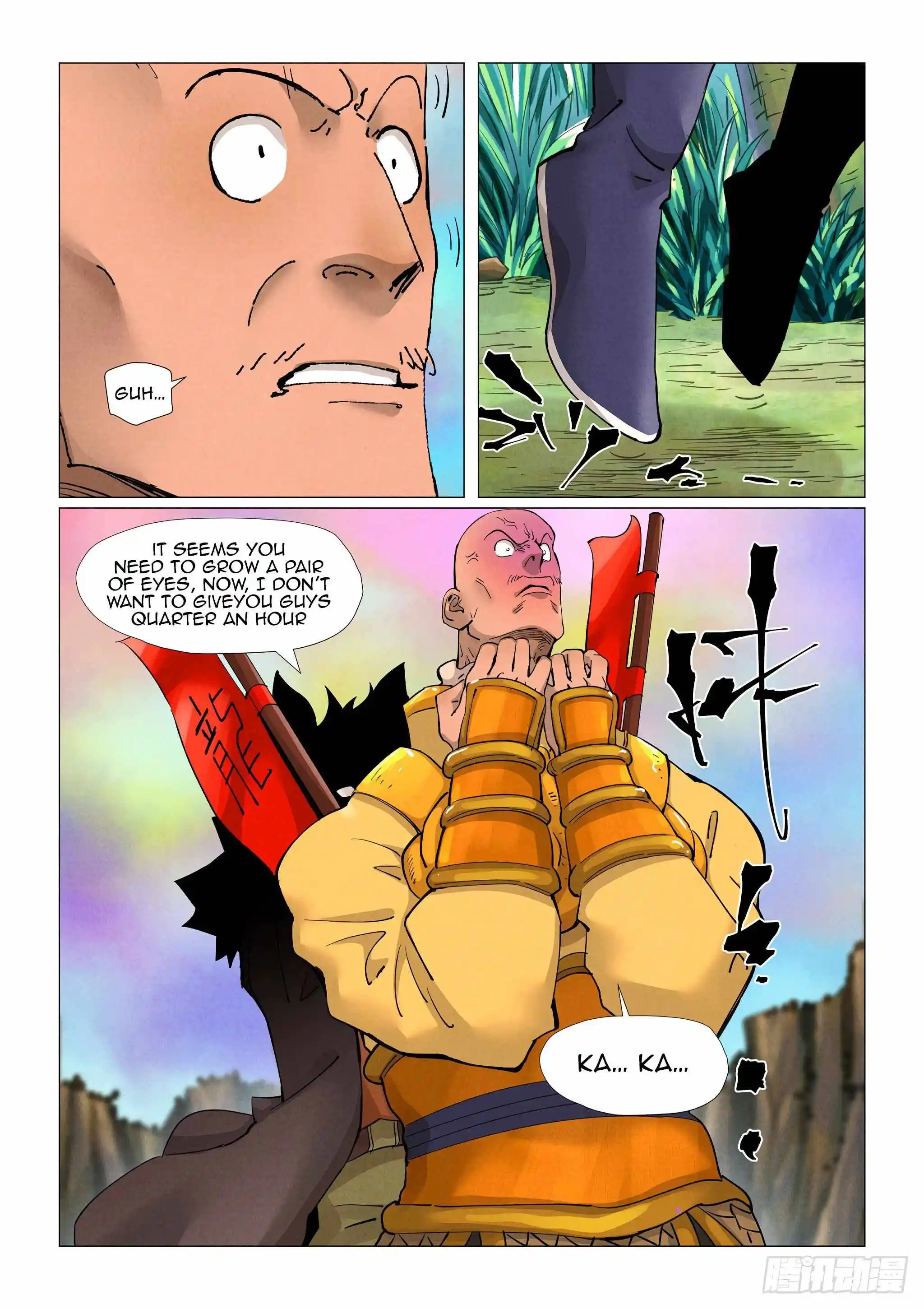 Tales of Demons and Gods Manhua Chapter 387.5