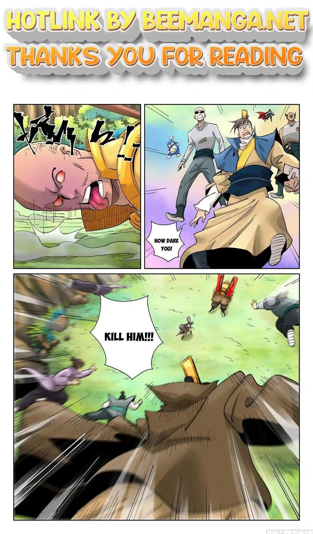 Tales of Demons and Gods Manhua Chapter 388