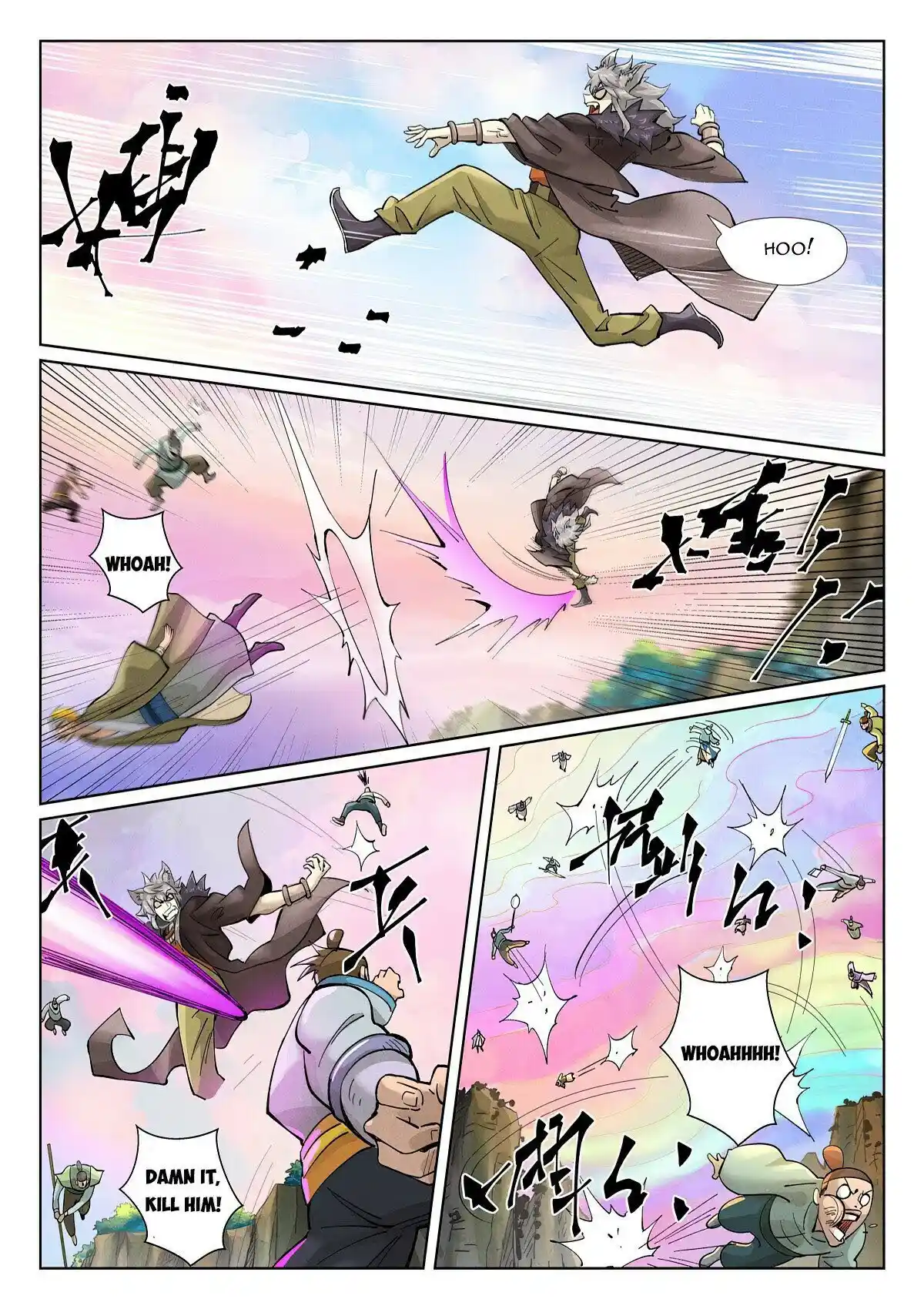 Tales of Demons and Gods Manhua Chapter 388