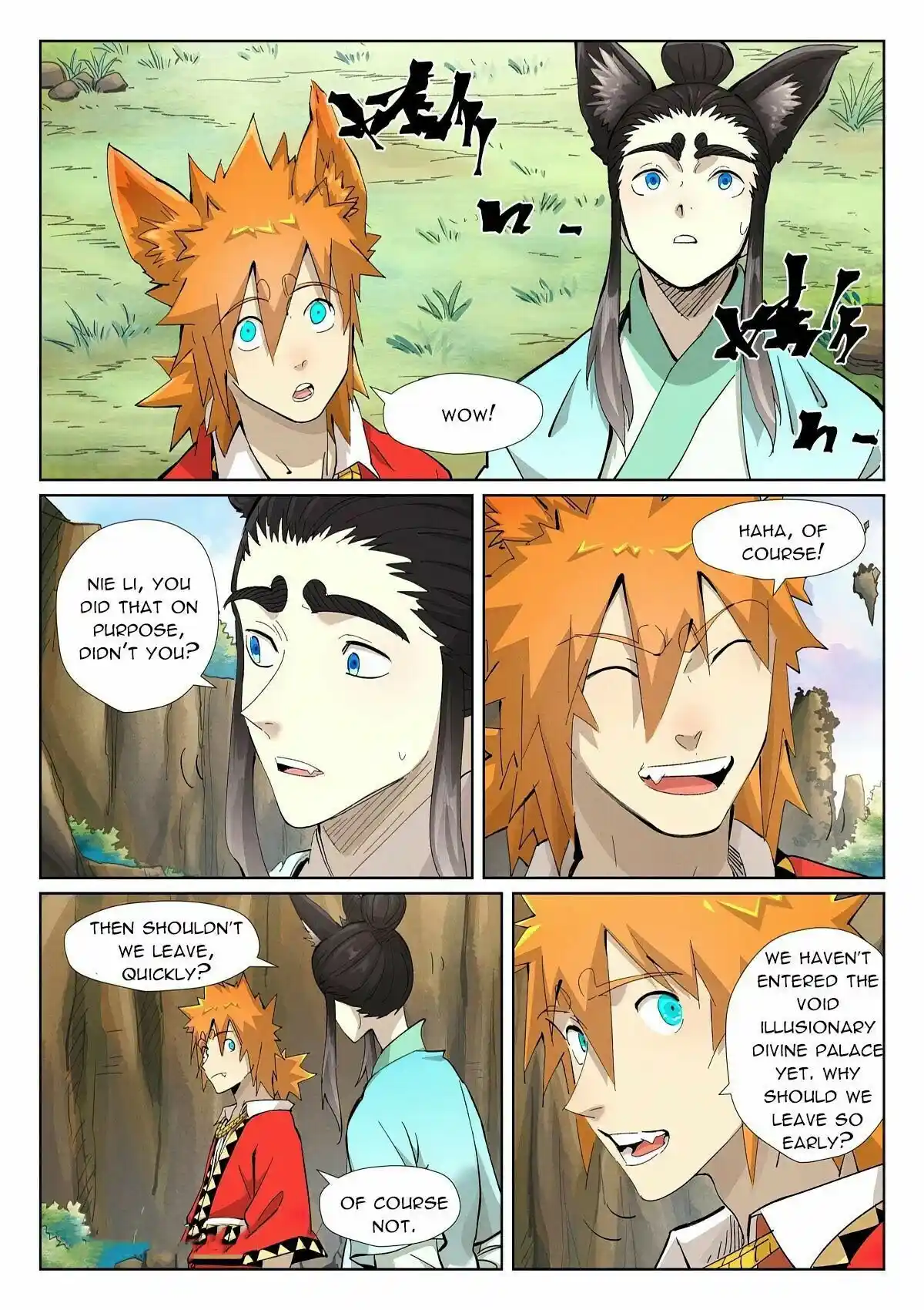 Tales of Demons and Gods Manhua Chapter 388