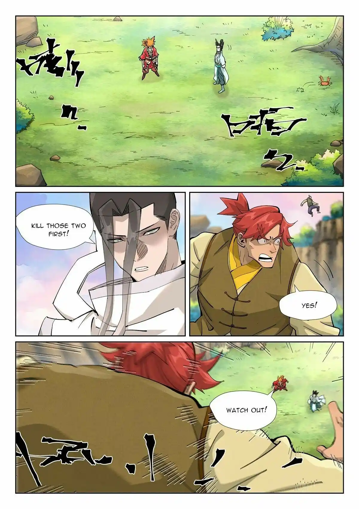 Tales of Demons and Gods Manhua Chapter 388