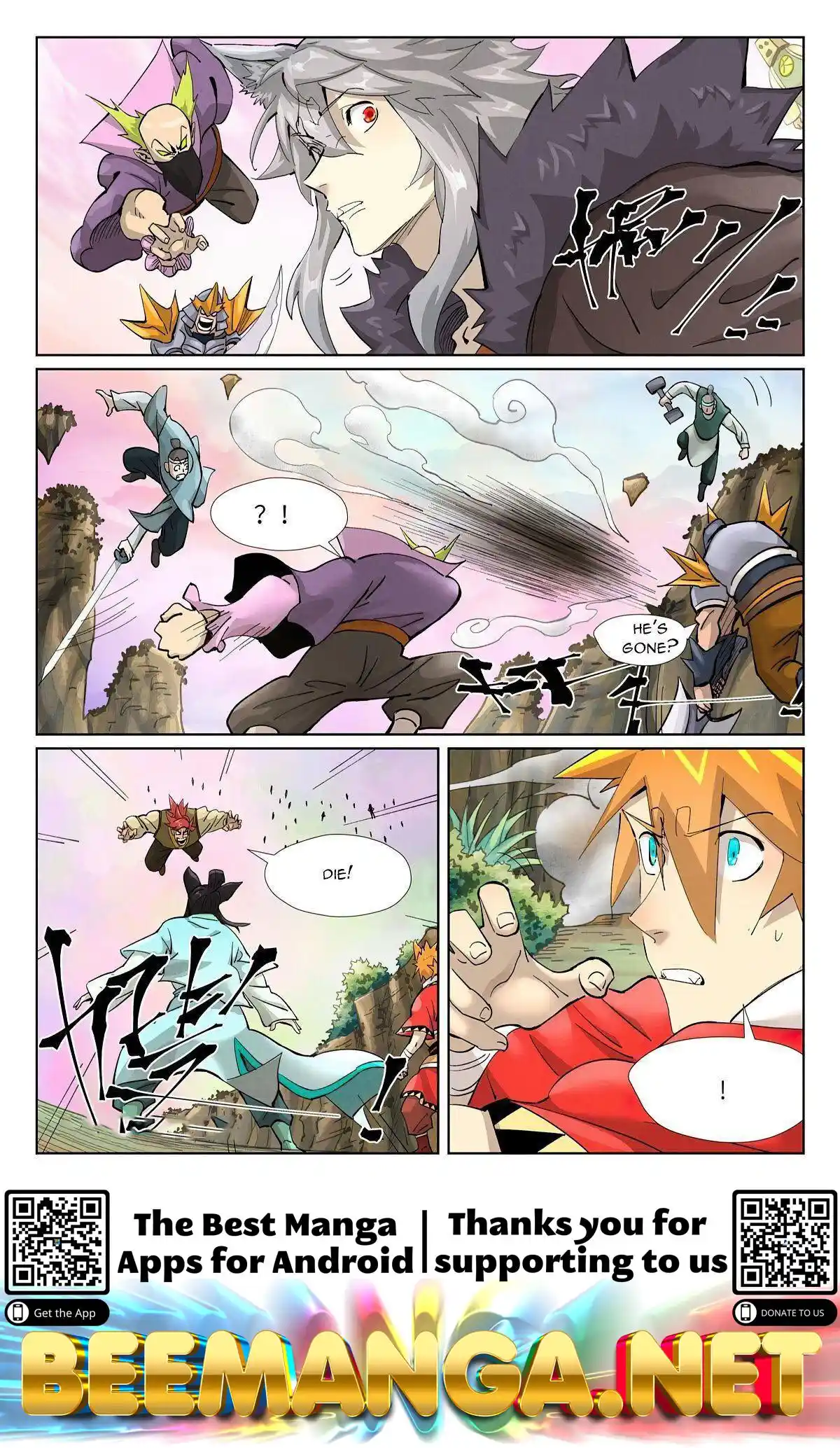 Tales of Demons and Gods Manhua Chapter 388