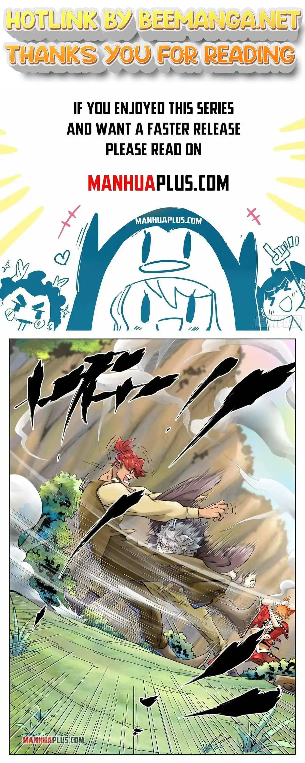 Tales of Demons and Gods Manhua Chapter 388.5