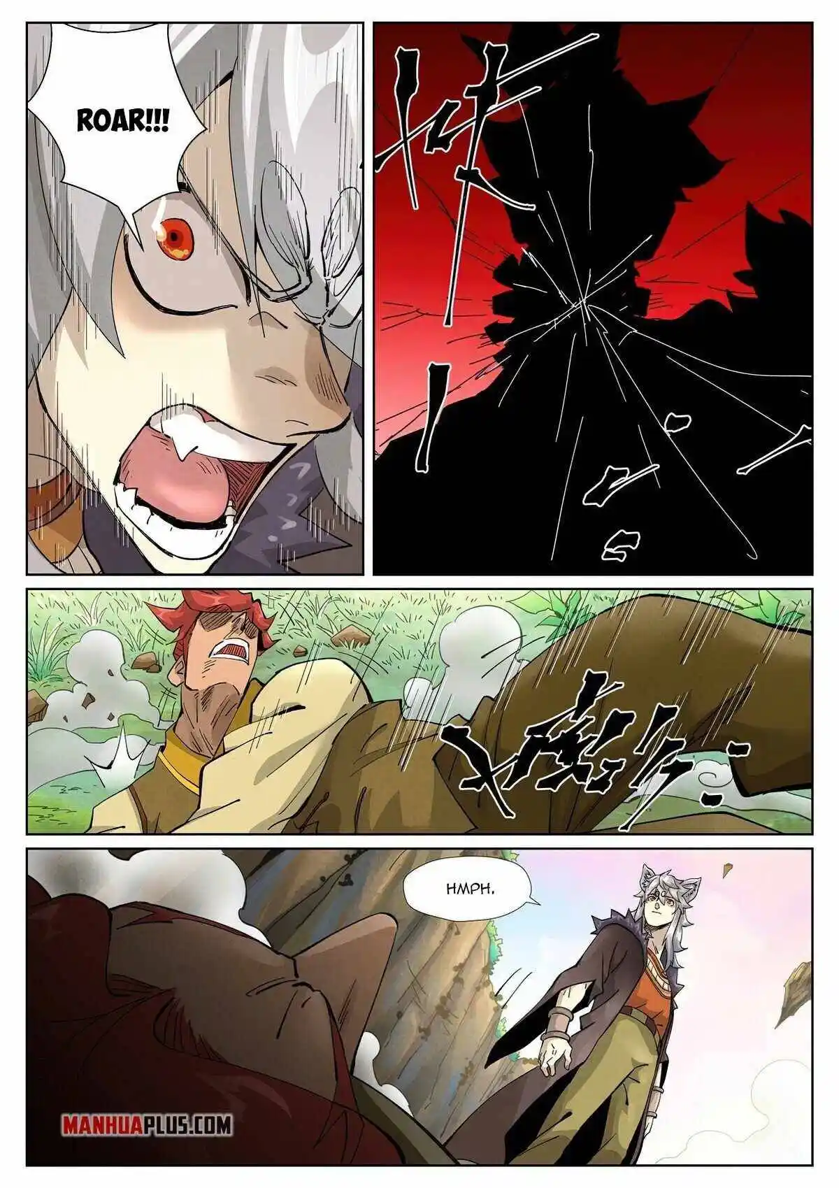 Tales of Demons and Gods Manhua Chapter 388.5