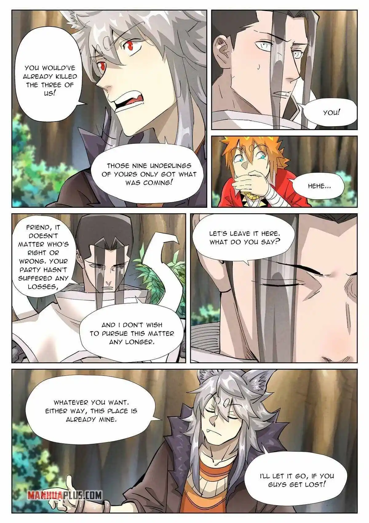 Tales of Demons and Gods Manhua Chapter 388.5