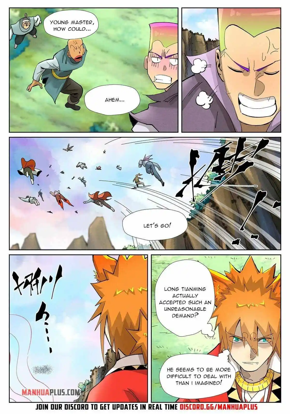 Tales of Demons and Gods Manhua Chapter 388.5