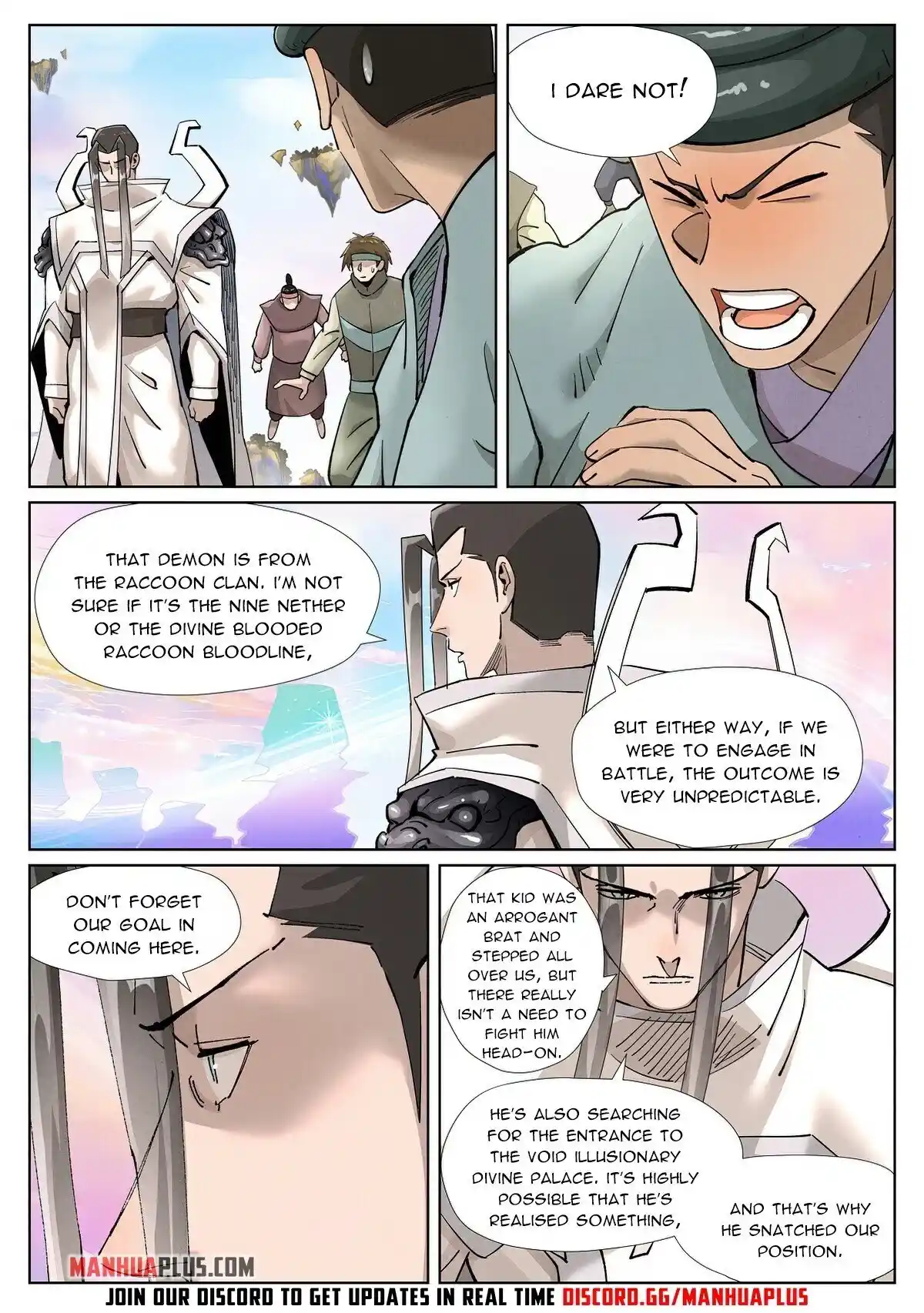 Tales of Demons and Gods Manhua Chapter 389