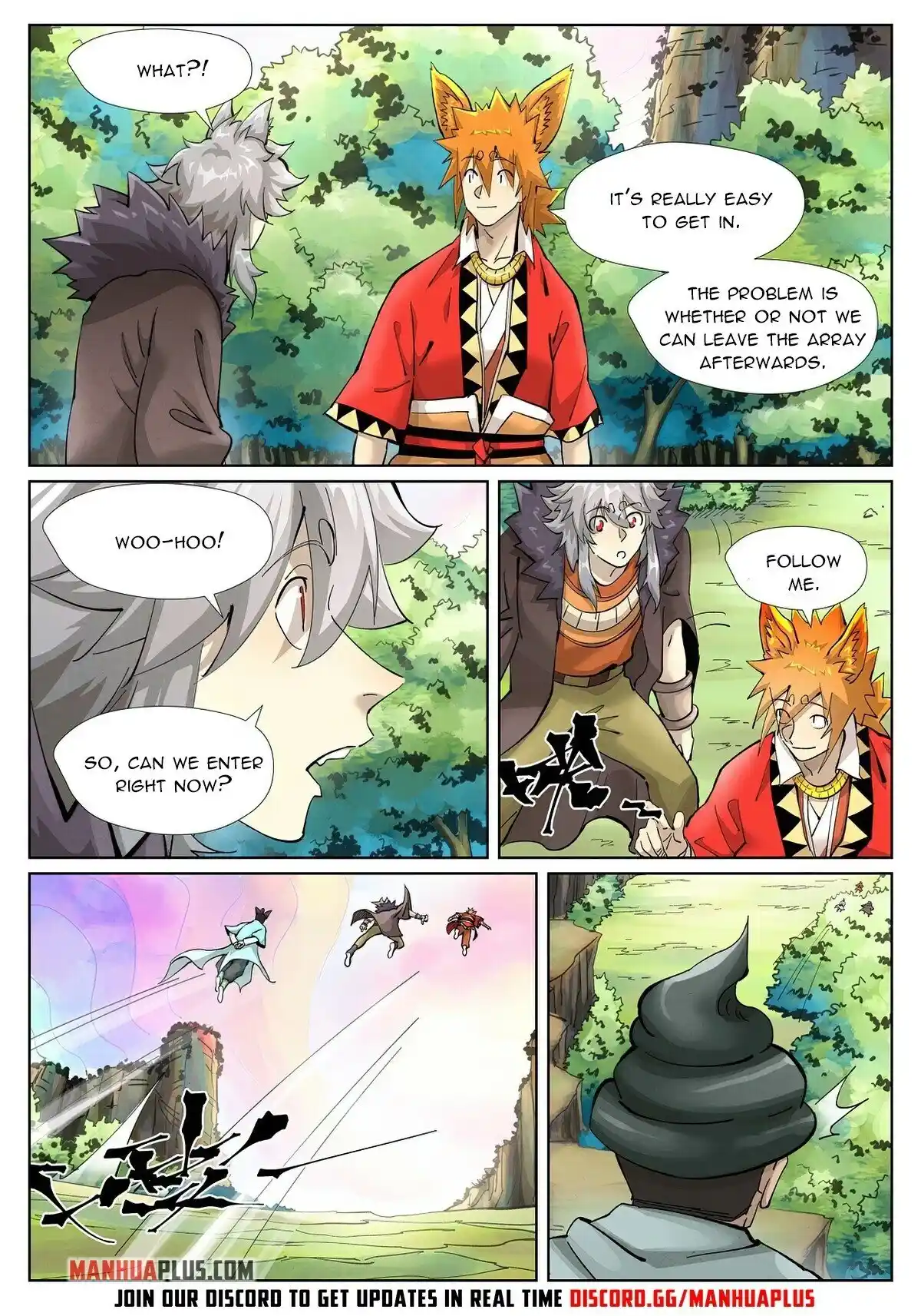 Tales of Demons and Gods Manhua Chapter 389