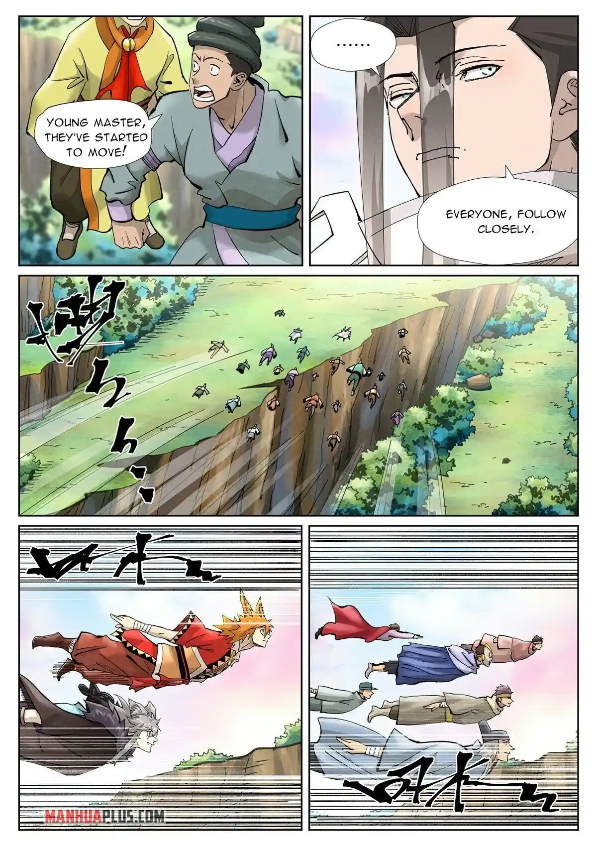 Tales of Demons and Gods Manhua Chapter 389