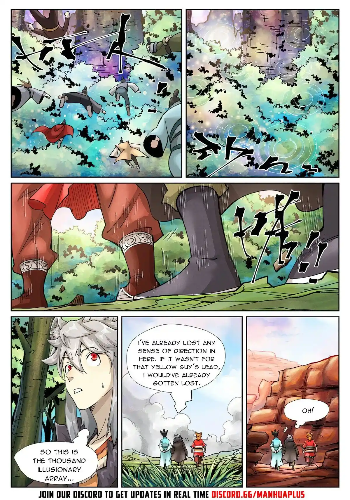 Tales of Demons and Gods Manhua Chapter 389