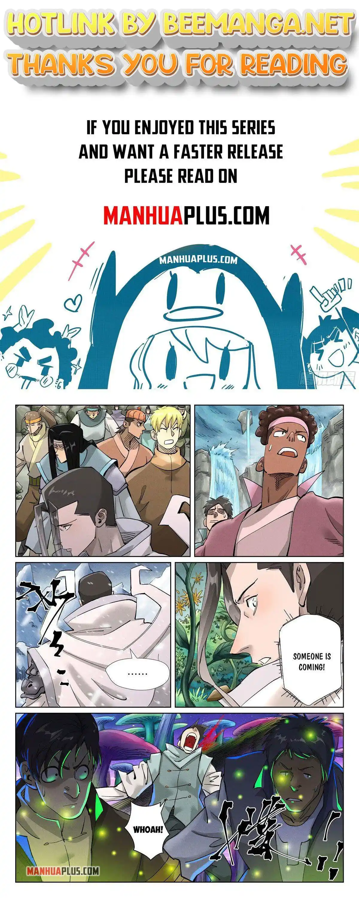 Tales of Demons and Gods Manhua Chapter 389.5