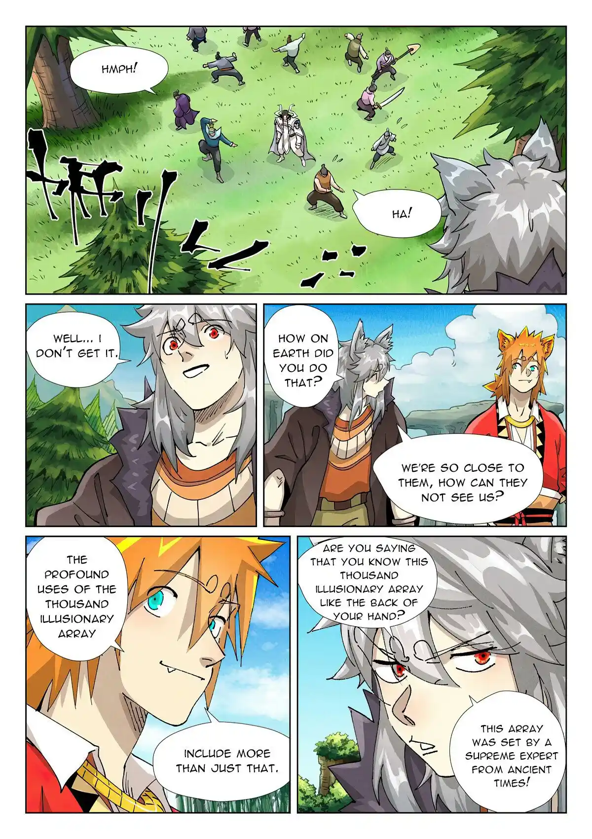 Tales of Demons and Gods Manhua Chapter 389.5