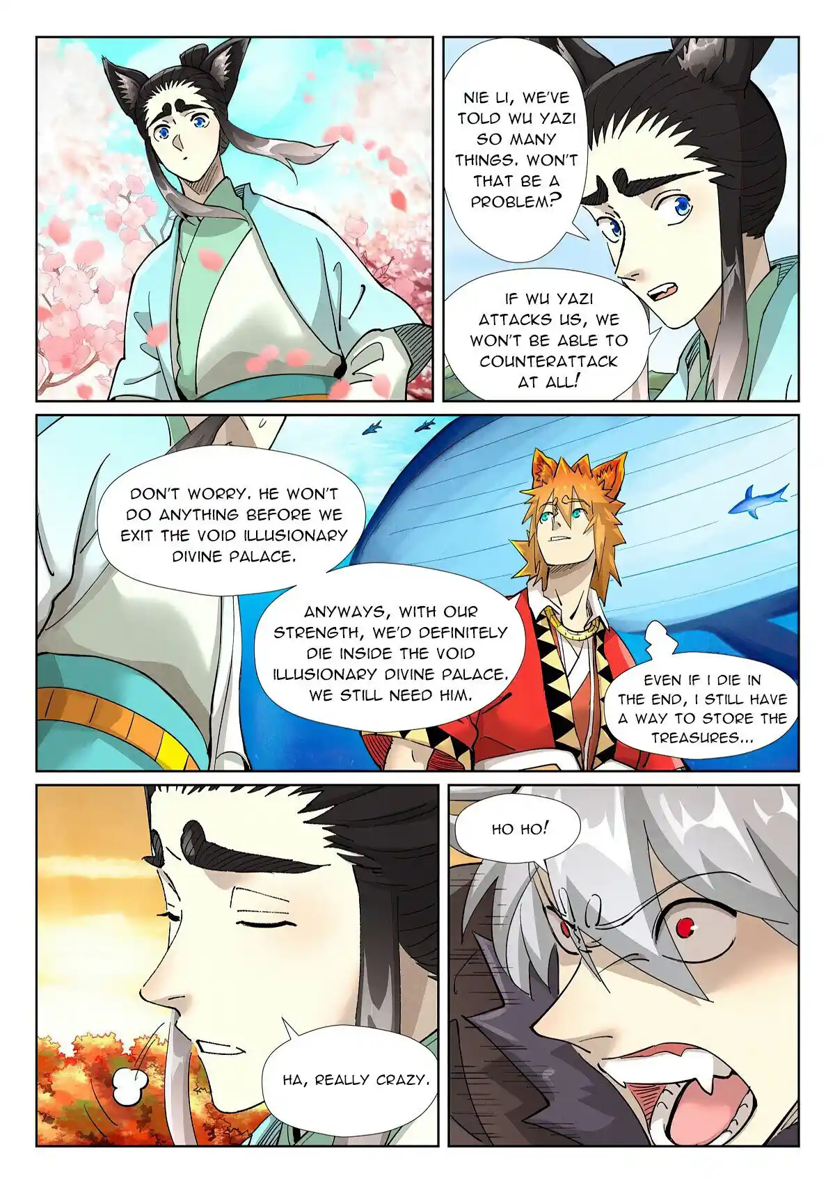 Tales of Demons and Gods Manhua Chapter 389.5