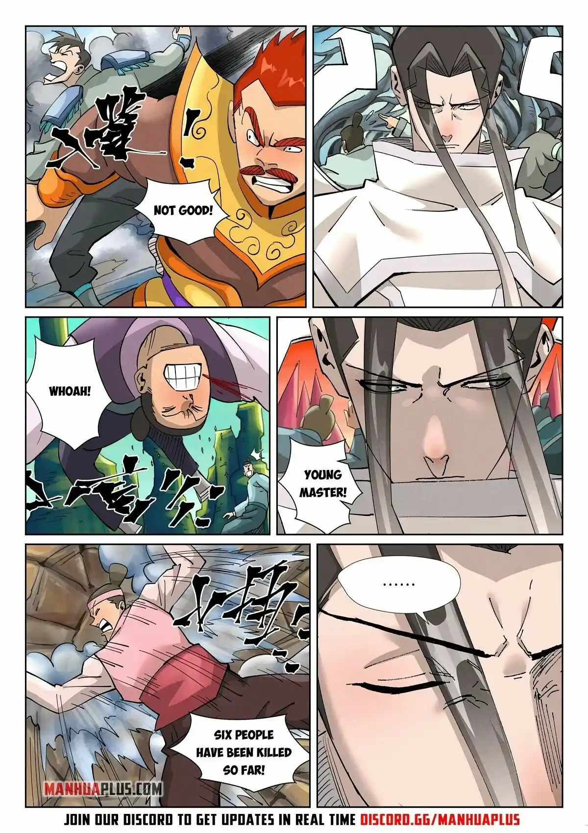 Tales of Demons and Gods Manhua Chapter 389.5