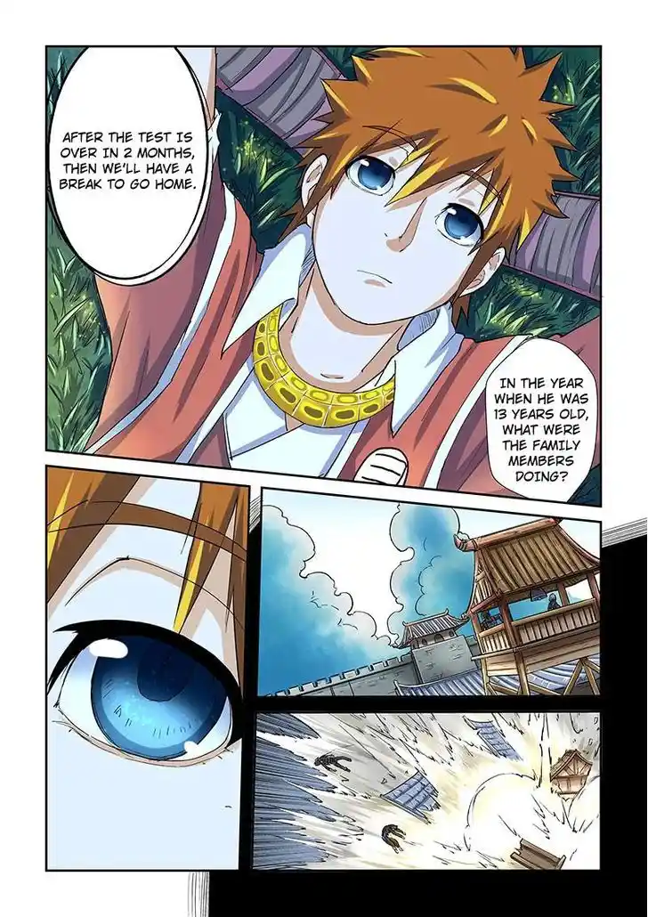 Tales of Demons and Gods Manhua Chapter 39