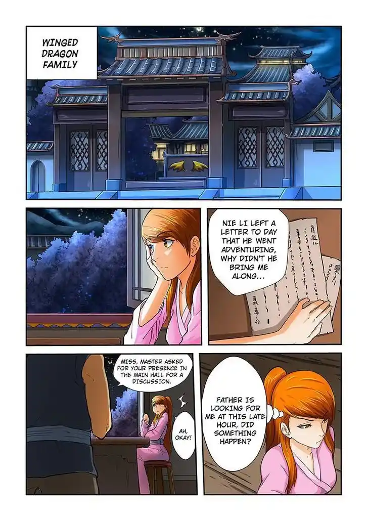Tales of Demons and Gods Manhua Chapter 39
